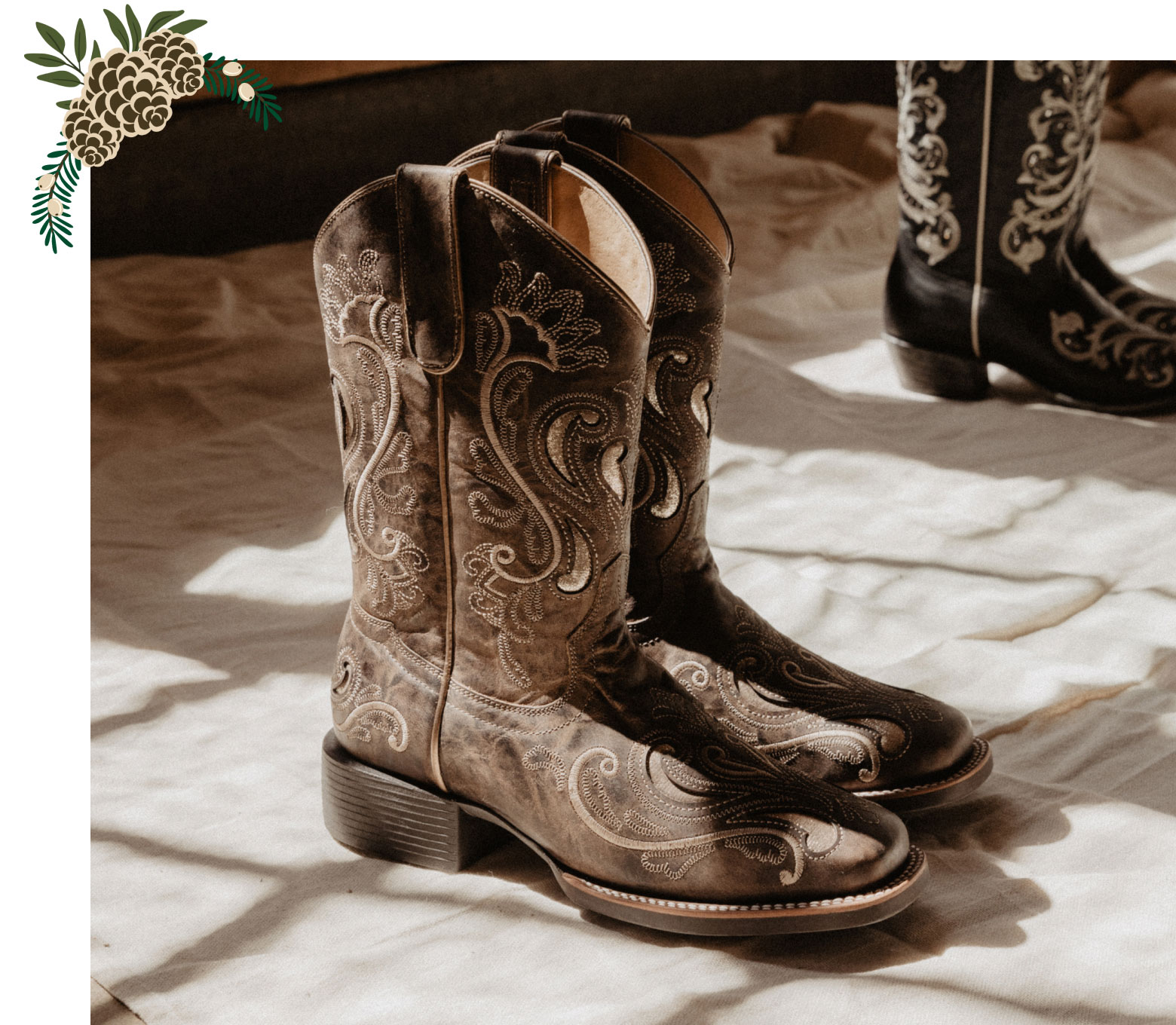 Embellished Boots for Women