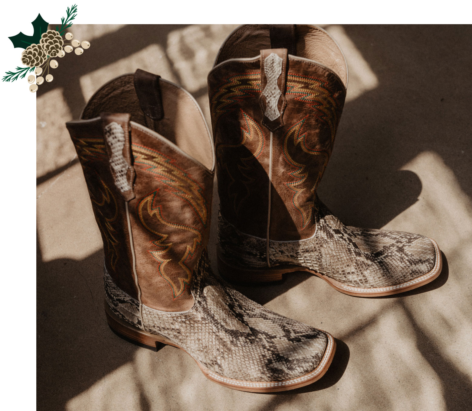 Exotic Boots for Men