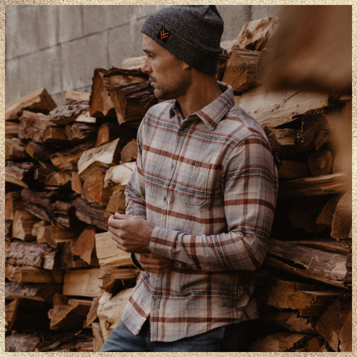Men's Plaid Shirts